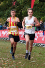 Mens under-17s 2021 National Cross Country Relays, Berry Hill Park, Mansfield. Photo: David T. Hewitson/Sports for All Pics